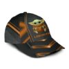 Texas Longhorns And Baby Yoda Classic Cap