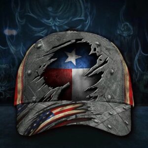 Texas State Flag Old Retro Classic Cap