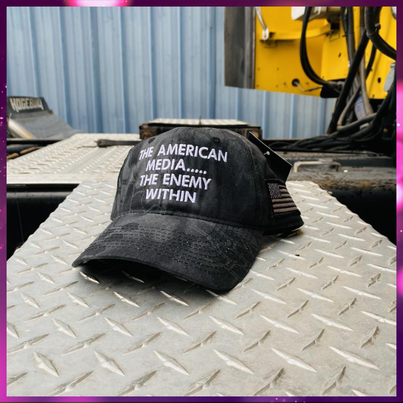 The American Media The Enemy Within Cap Hat The American Media The Enemy Within Cap Hat
