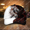 The Dragon And Fire All Over Printed Classic Cap