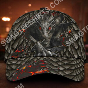 The Dragon Lava All Over Printed Classic Cap