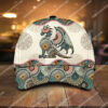 The Dragon Vintage All Over Printed Classic Cap