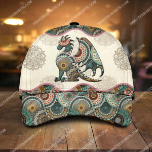 The Dragon Vintage All Over Printed Classic Cap