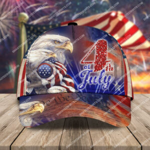 The Fourth Of July We The People Classic Cap