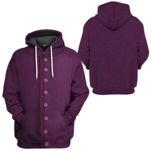 The Grand Budapest Hotel Lobby Boy Cosplay 3D Hoodie T Shirt Apparel