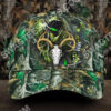 The Hunter Skull All Over Printed Classic Cap