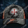 The Knights Templar All Over Printed Classic Cap