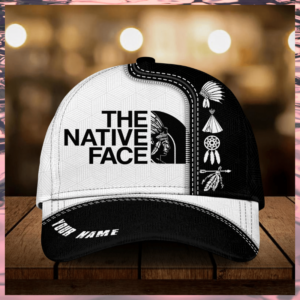 The Native Face Custom Personalized Cap Hat