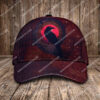 The Raven Viking All Over Printed Classic Cap