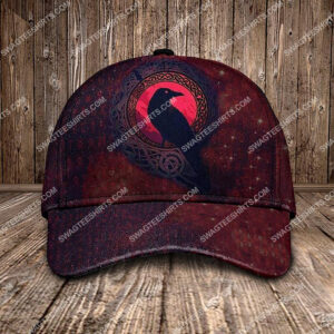 The Raven Viking All Over Printed Classic Cap