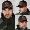 The Skull Fire All Over Printed Classic Cap
