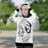 The Sons Of Fenrir Hati And Skoll White 3D Shirt Hoodie