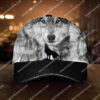 The Soul Of A Wolf All Over Printed Classic Cap