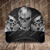 The Sugar Skull Pray All Over Printed Classic Cap