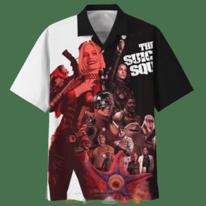 The Suicide Squad 3D Shirt Hoodie
