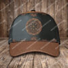 The Viking Culture All Over Printed Classic Cap