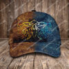 The Wolf Viking All Over Printed Classic Cap