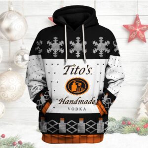 TitoS Handmade Vodka 3D Hoodie