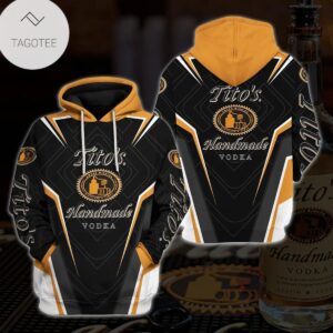 TitoS Handmade Vodka Black Hoodie