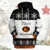 TitoS Handmade Vodka Snowflake Hoodie