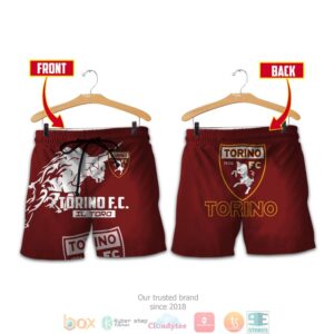 Torino Fc 1906 3D Shirt Hoodie