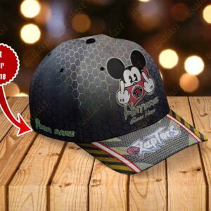 Toronto Raptors Mickey Mouse Haters Gonna Hate Custom Name Hat Cap