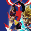 Toshinori Yagi My Hero Academia Anime 3D Hoodie Shirt