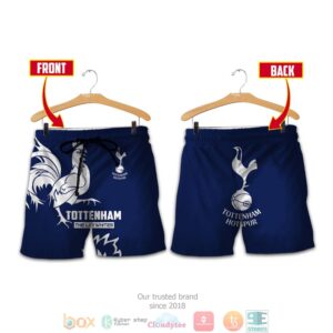 Tottenham The Lilywhites 3D Shirt Hoodie