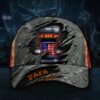 Trucker Papa The Legend 3D Cap