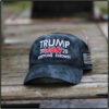 Trump 2020 Won Everyone Knows Hat Cap