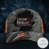 Trump Desantis 2024 Hat Make America Florida Cap