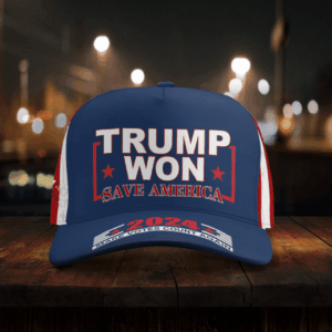 Trump Won Save American 2024 Make Votes Count Again Cap