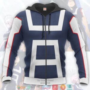 Ua High School Costume My Hero Academia Uniform Cosplay 3D Shirt Hoodie