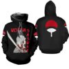Uchiha Sasuke Family Symbol Anime 3D Hoodie Shirt