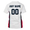 United States National Basketball Team Personalized 3D Hoodie Shirt
