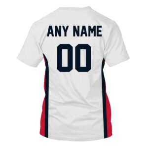 United States National Basketball Team Personalized 3D Hoodie Shirt