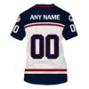 United States National MenS Hockey Team Personalized White 3D Hoodie Shirt