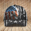 United States Veteran Eagle With American Flag Classic Cap