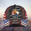 United States Veteran One Nation Under God Classic Cap