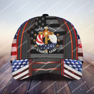 United States Veteran One Nation Under God Classic Cap