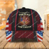 United States Veteran Stand For The Flag Kneel For The Cross Classic Cap