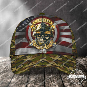 United States Veteran We Fight What You Fear Skull Classic Cap