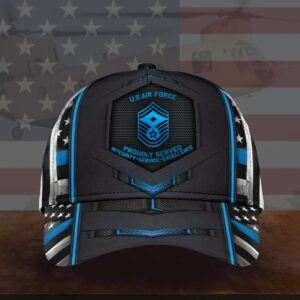 Us Air Force Proudly Served Integrity Service Excellence Cap