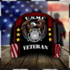 Us Army Veteran Eagle Cap Hat 3