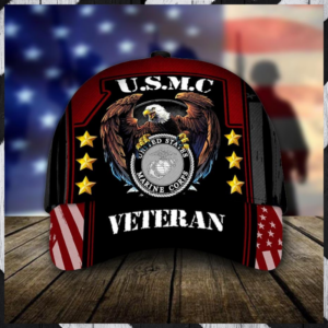 Us Army Veteran Eagle Cap Hat 3
