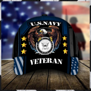 Us Army Veteran Eagle Cap Hat 4