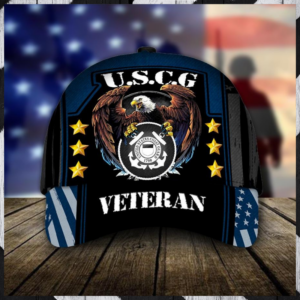 Us Army Veteran Eagle Cap Hat 5