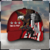 Us Army Veteran Eagle Cap Hat 6