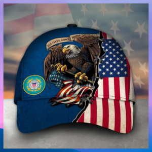 Us Coast Eagle Cap All Gave Some Some Gave All Cap