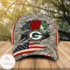 Us Coast Guard Style Wisconsin Sports Cap